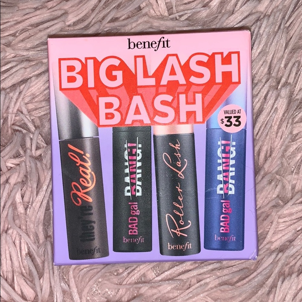 Benefit big lash bash collection!